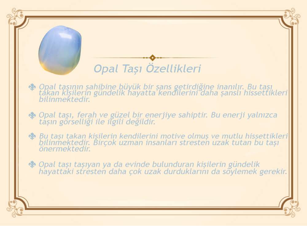1000 Ayar Gümüş Kazaz Püsküllü Küre Kesim Opal Doğaltaş Tesbih