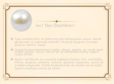 925 Ayar Gümüş Mekanizmalı Zarif Doğal İnci Bayan Bileklik - Thumbnail