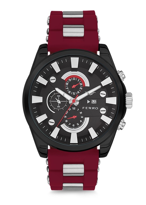 Erkek Ferro SLIKON Saat - F61531-600-G