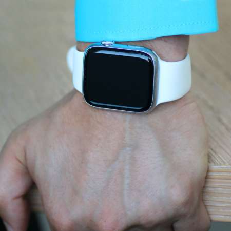 Ferro Beyaz Renk Silikon Kordonlu Akıllı Saat TH-FSW1108-AG - Thumbnail