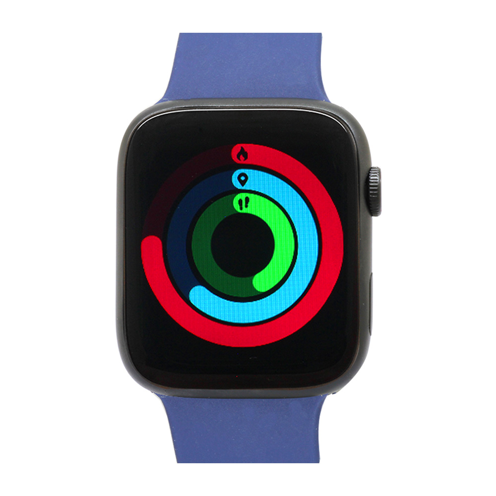 Ferro Mavi Renk Silikon Kordonlu Akıllı Saat TH-FSW1108-GH