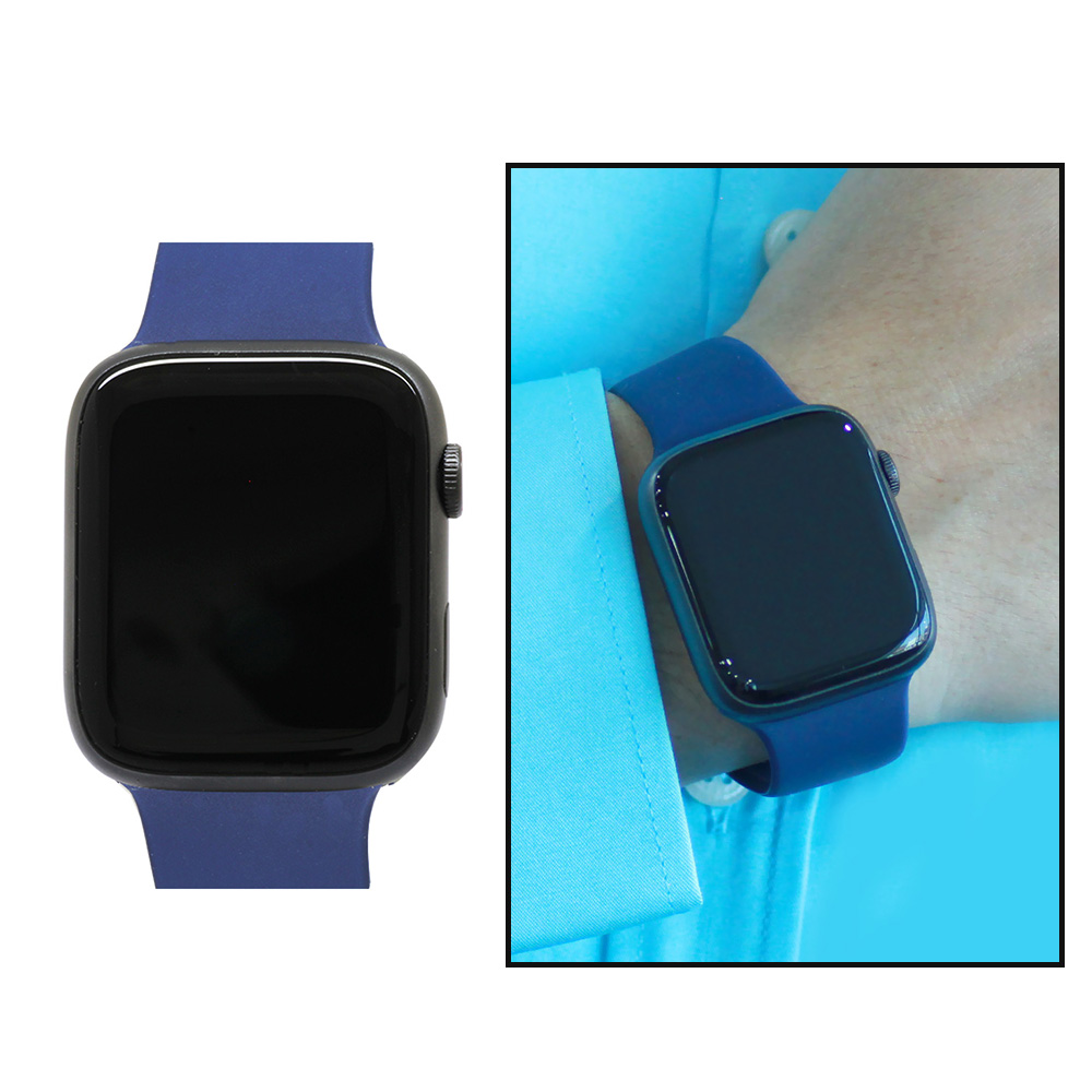 Ferro Mavi Renk Silikon Kordonlu Akıllı Saat TH-FSW1108-GH