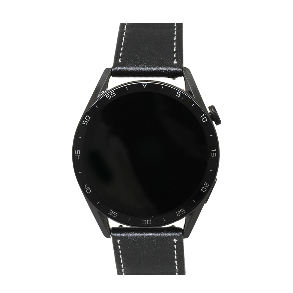 Ferro Siyah Renk Deri Kordonlu Akıllı Saat TH-FSW1109C-G
