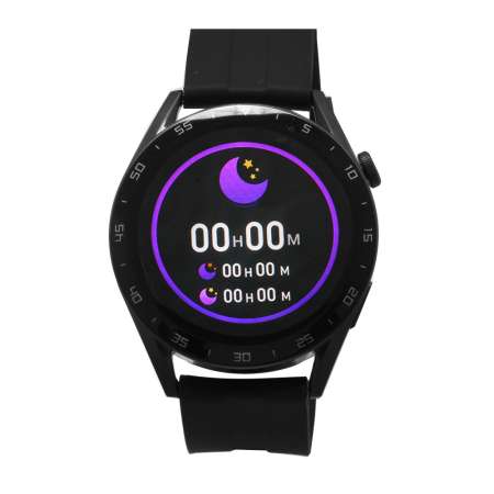 Ferro Siyah Renk Silikon Kordonlu Akıllı Saat TH-FSW1109P-G - Thumbnail