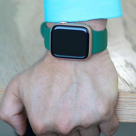 Ferro Yeşil Renk Silikon Kordonlu Akıllı Saat TH-FSW1108-CY - Thumbnail