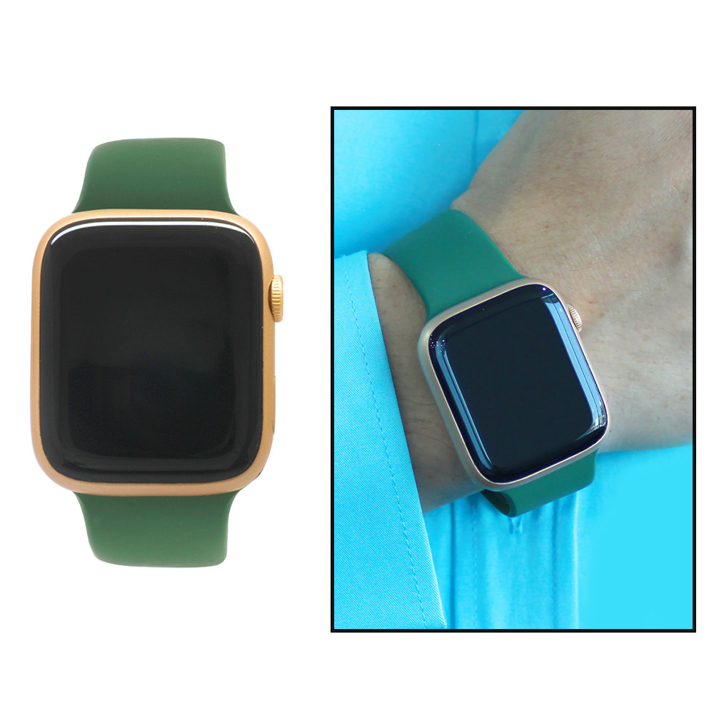 Ferro Yeşil Renk Silikon Kordonlu Akıllı Saat TH-FSW1108-CY
