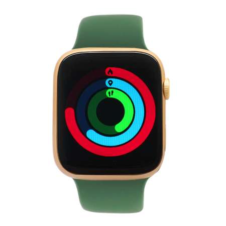 Ferro Yeşil Renk Silikon Kordonlu Akıllı Saat TH-FSW1108-CY - Thumbnail