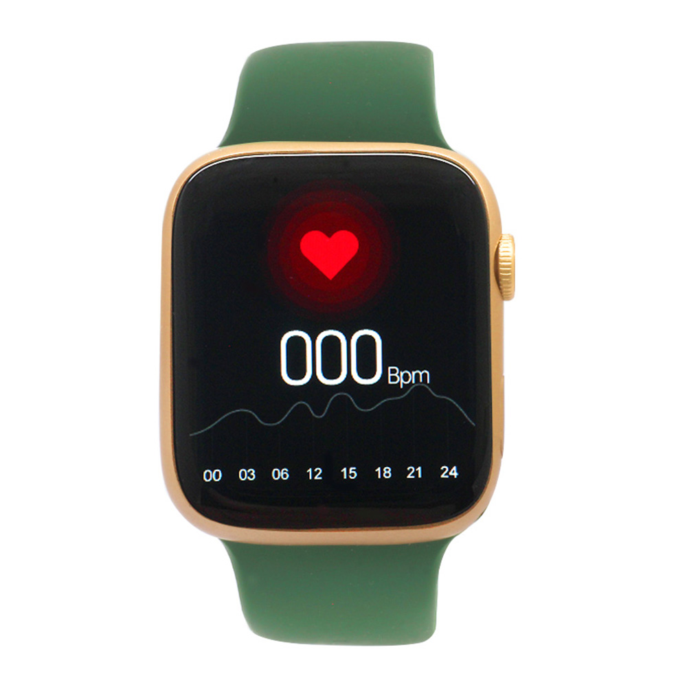 Ferro Yeşil Renk Silikon Kordonlu Akıllı Saat TH-FSW1108-CY