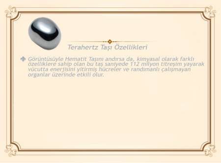 Kolleksiyonluk 925 Ayar Gümüş Püsküllü Terahertz Doğaltaş Tesbih - Thumbnail
