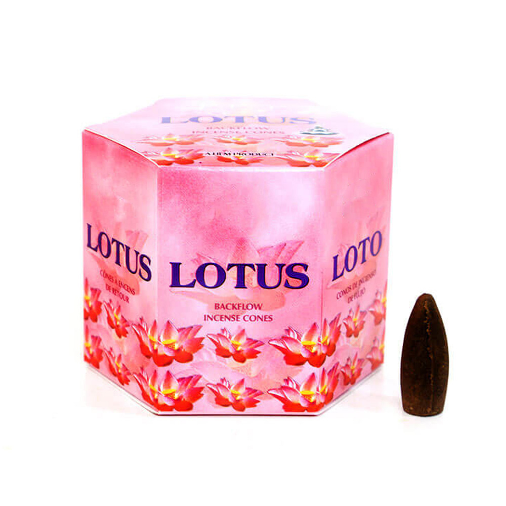 Lotus Çiçeği Kokulu Tütsü