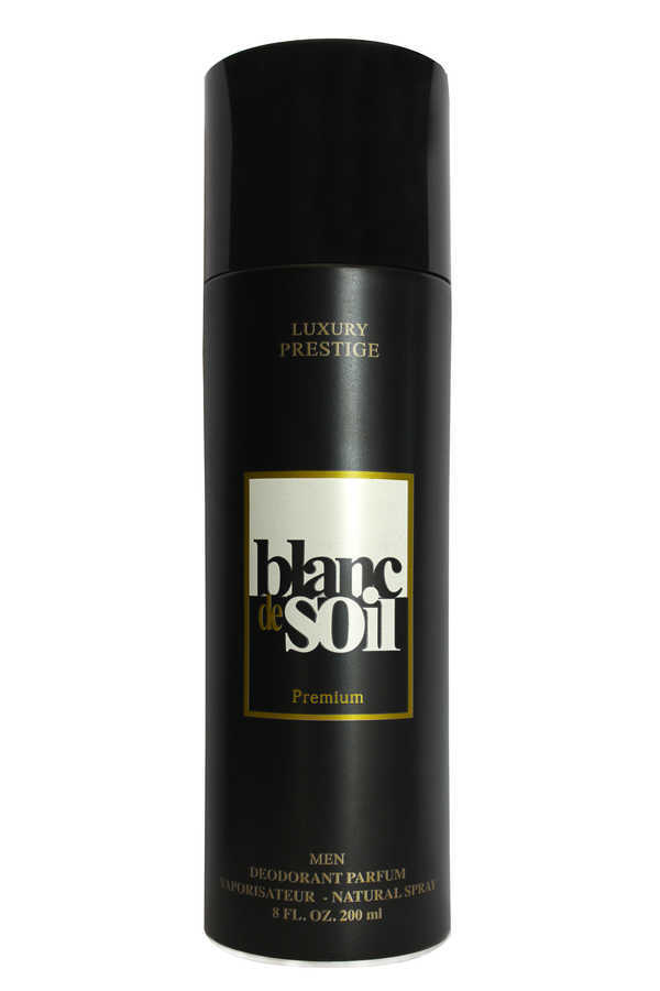 Luxury Prestige Blanc de Soil Erkek Parfüm Deodorant Sprey 200ML - 1