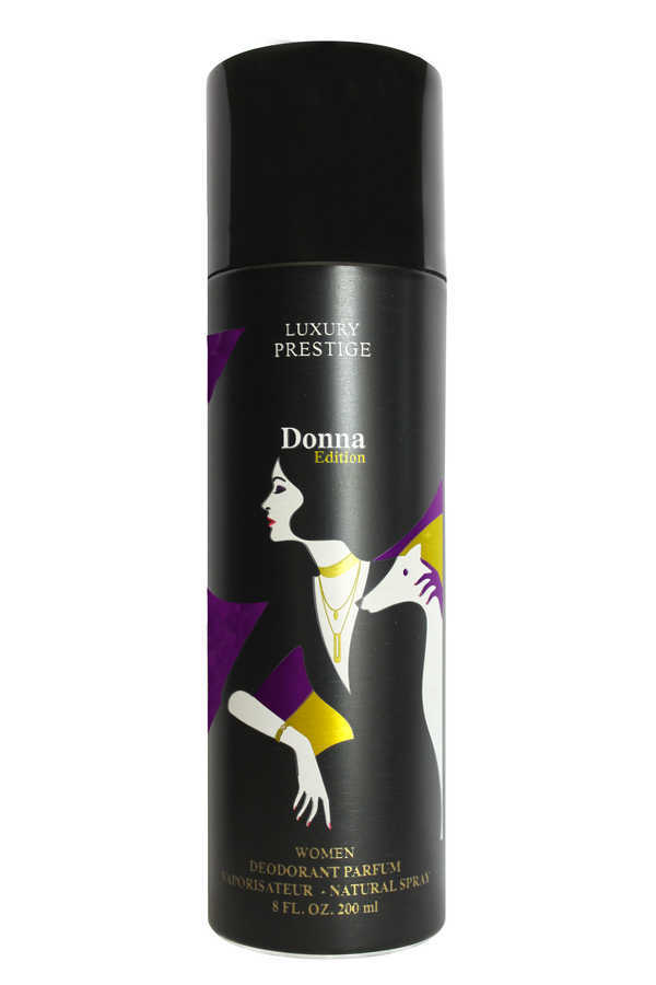 Luxury Prestige Donna Edition Kadın Parfüm Deodorant Sprey 200ML - 1