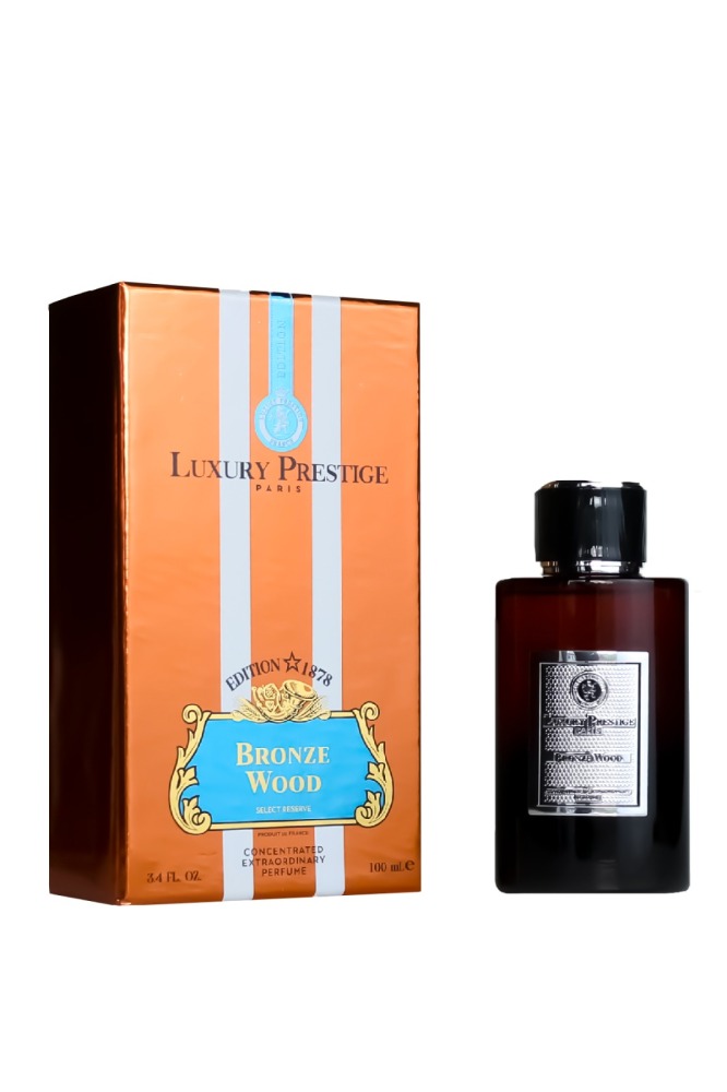 Luxury Prestige Edition Bronze Wood Unisex Parfüm 100ML EDP - 1