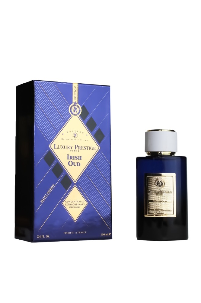 Luxury Prestige Edition Repack Irish Oud Unisex Parfüm 100ML EDP - 1