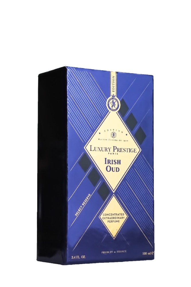 Luxury Prestige Edition Repack Irish Oud Unisex Parfüm 100ML EDP - 2