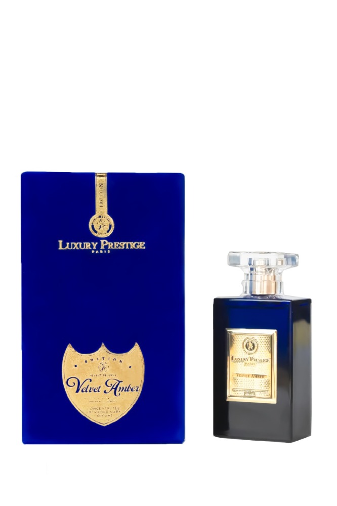 Luxury Prestige Edition Velvet Amber Erkek Parfüm 100ML EDP - 1