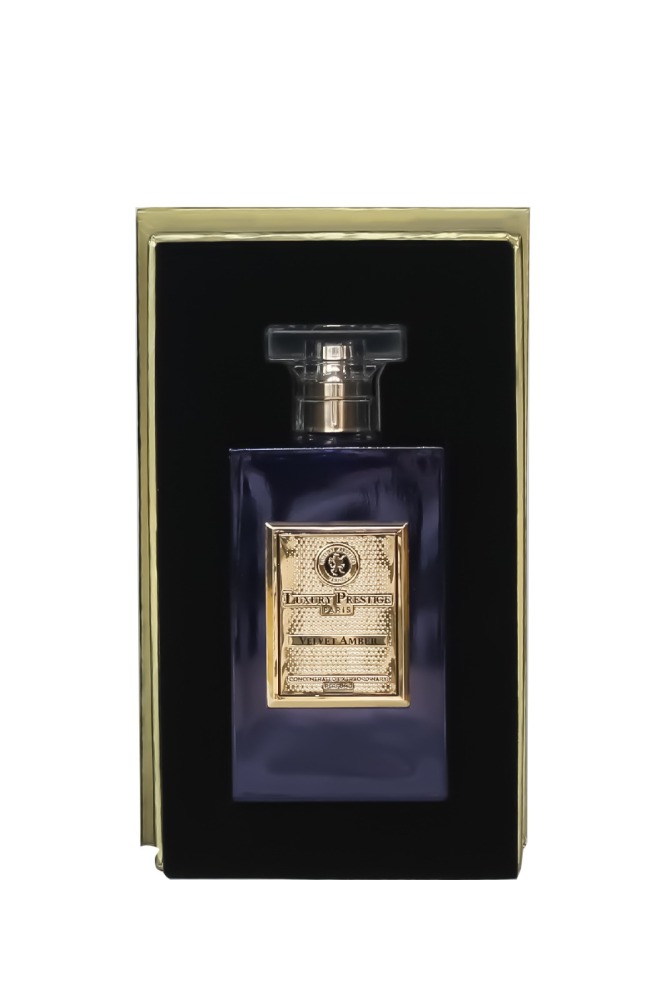 Luxury Prestige Edition Velvet Amber Erkek Parfüm 100ML EDP - 3