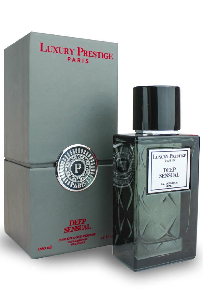 Luxury Prestige Grasse Deep Sensual Erkek Parfüm 100ML EDP - 1