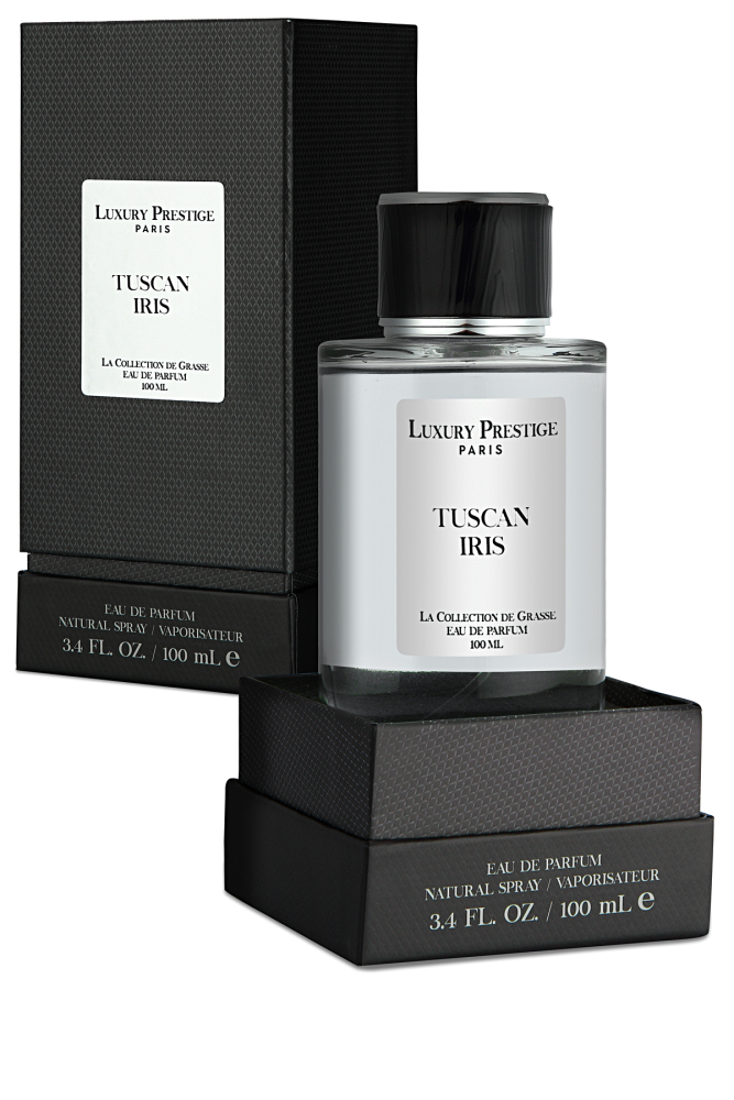 Luxury Prestige Grasse Tuscan Iris Erkek Parfüm 100ML EDP - 1