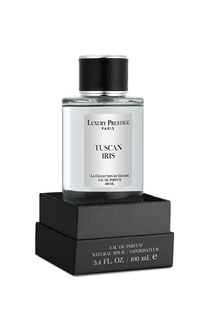 Luxury Prestige Grasse Tuscan Iris Erkek Parfüm 100ML EDP - 2