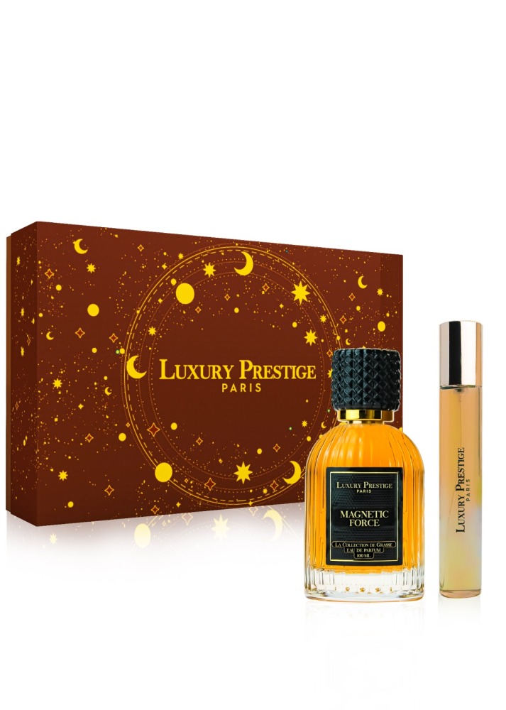 Luxury Prestige Magnetic Force Unisex Parfüm Set 100ML + 30ML EDP - 1