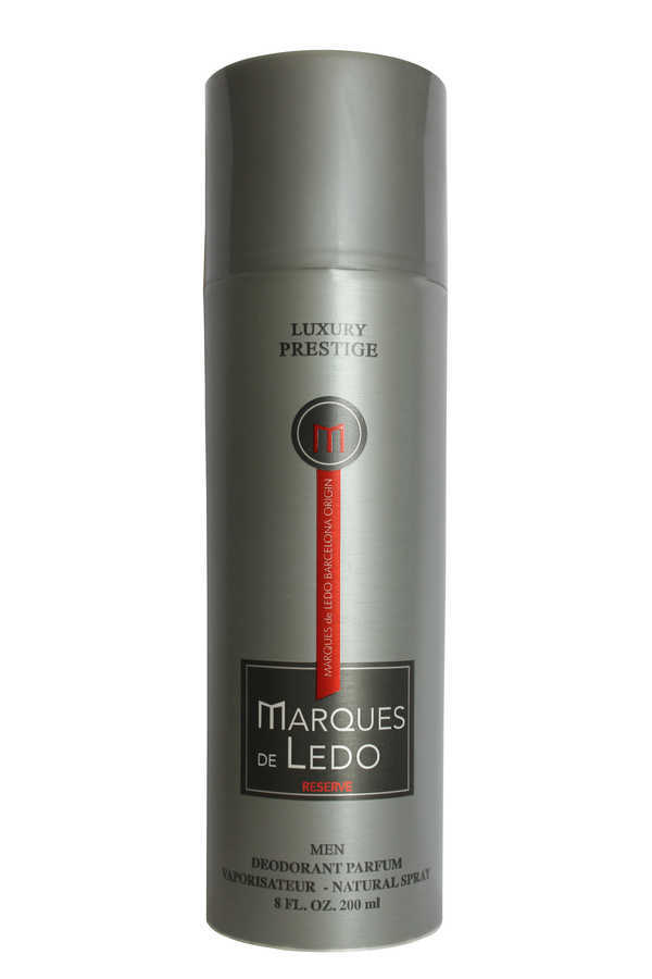 Luxury Prestige Marques De Ledo Erkek Parfüm Deodorant Sprey 200ML - 1