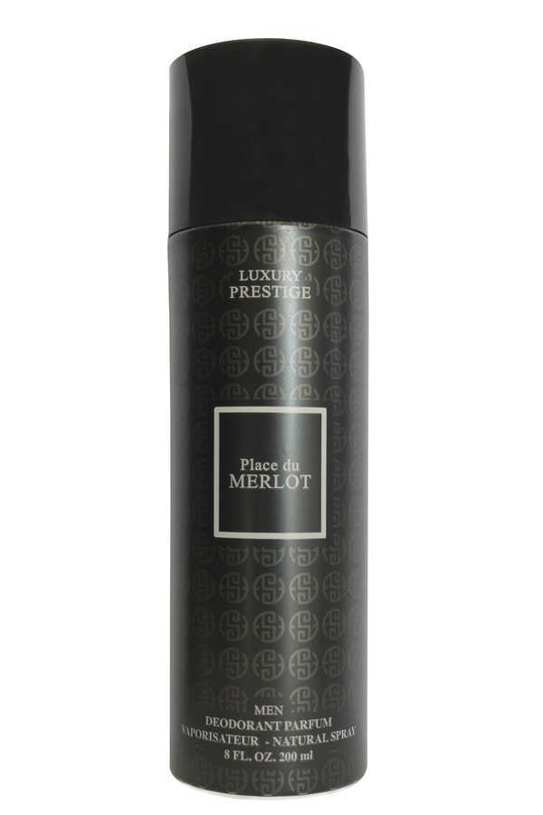 Luxury Prestige Placedu Merlot Erkek Parfüm Deodorant Sprey 200ML - 1