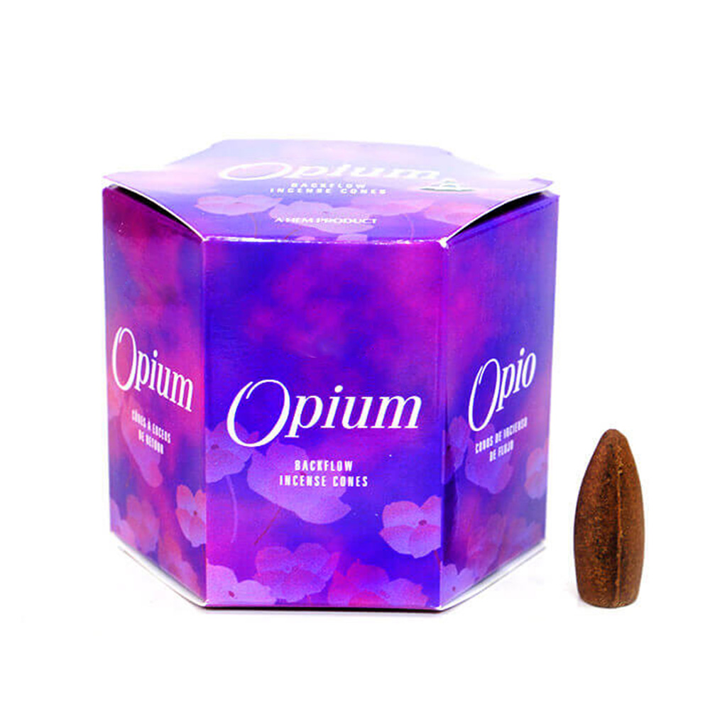 Opium Çiçeği Ağacı Kokulu Tütsü