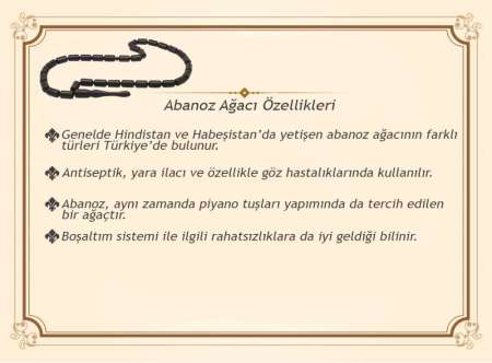Sistemli Halil Özbuğ Usta Kumpas İşçilikli 925 Ayar Gümüş Nakkaş İmameli İstanbul Kesim Koleksiyonluk Abanoz Ağacı Tesbih - Thumbnail