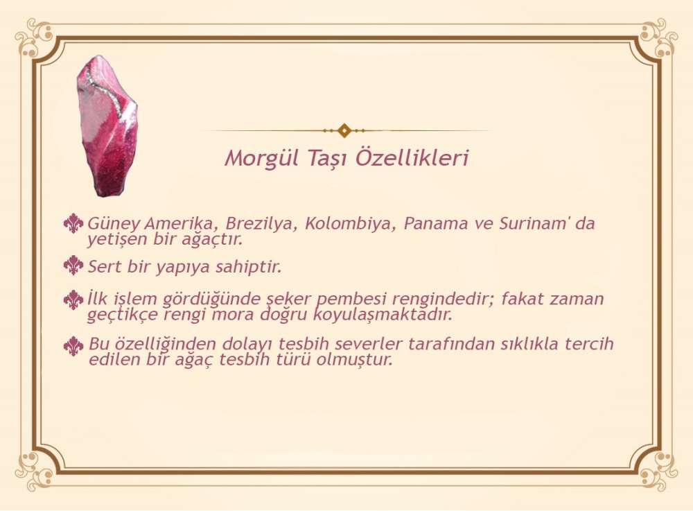 Sistemli Kapsül Kesim Mehmet Erbabacan Kumpas İşçilikli Kapsül Kesim Koleksiyonluk Morgül Ağacı Tesbih