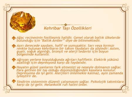 Siyah Kehribar Üzeri Anadolu Motifli Yanları Gravür İşlemeli 925 Ayar Gümüş Erkek Yüzük - Thumbnail