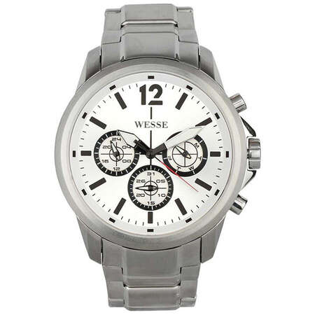 WESSE WWG4005-04SS ERKEK KOL SAATİ - Thumbnail